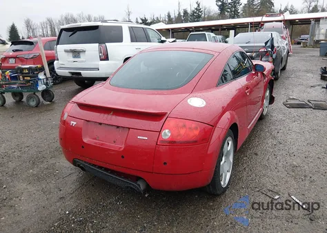 2002 Audi Tt 1.8L/Alms Commemorative Edition из США, поврежденный, VIN TRUWT28N921036172